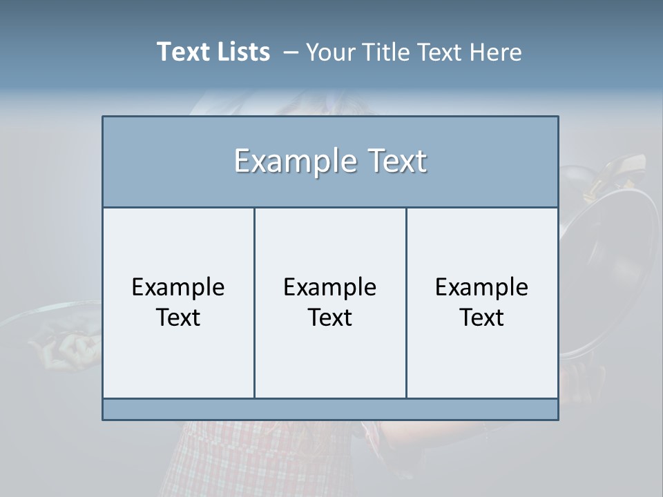 Cooking  Work PowerPoint Template