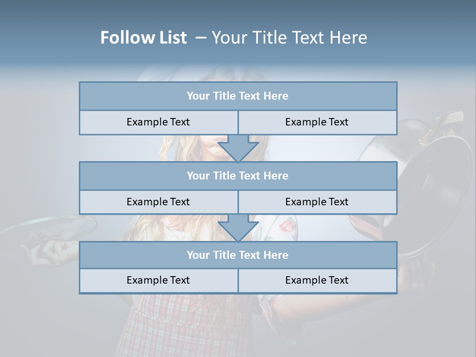 Cooking  Work PowerPoint Template