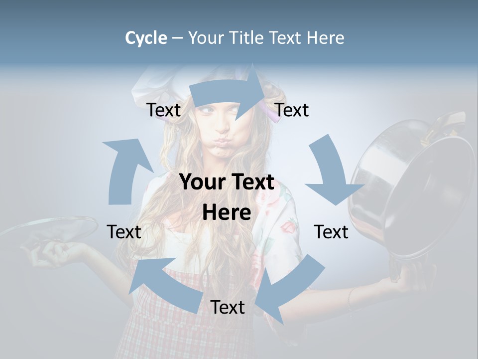 Cooking  Work PowerPoint Template