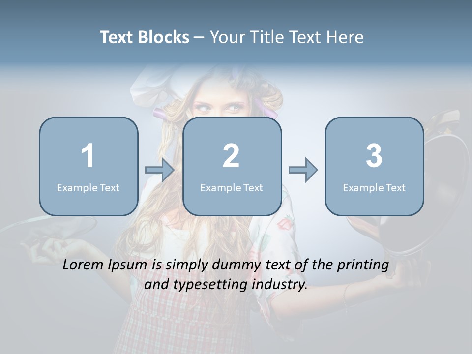 Cooking  Work PowerPoint Template