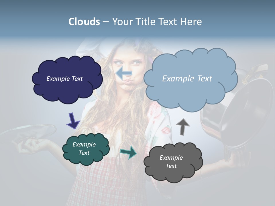 Cooking  Work PowerPoint Template