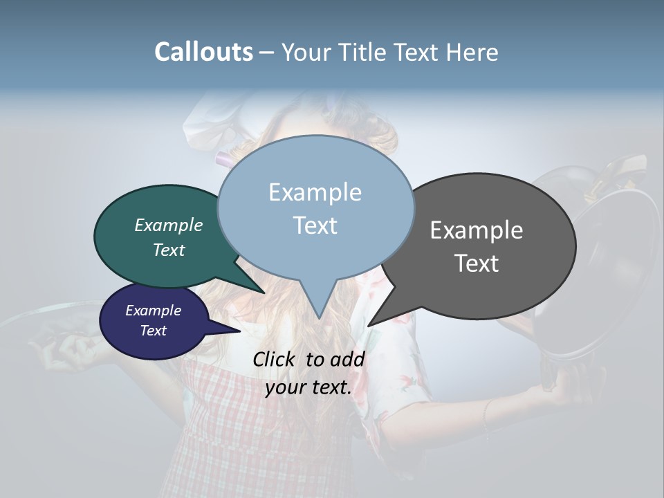 Cooking  Work PowerPoint Template