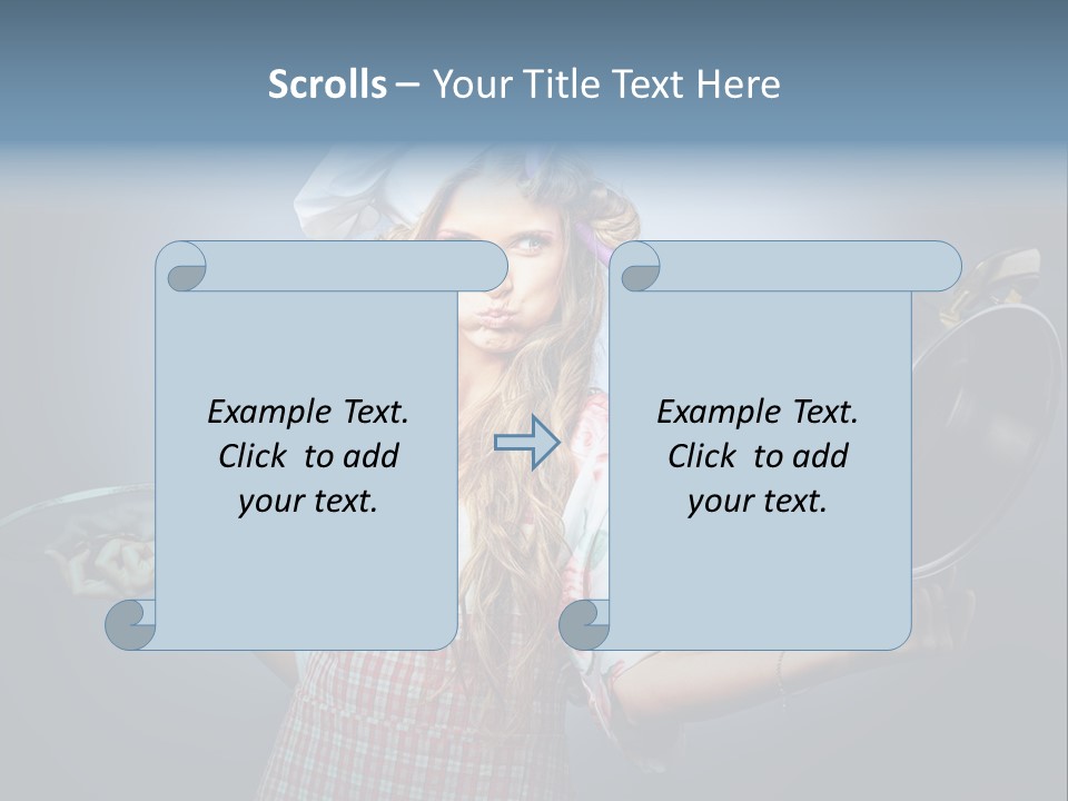 Cooking  Work PowerPoint Template