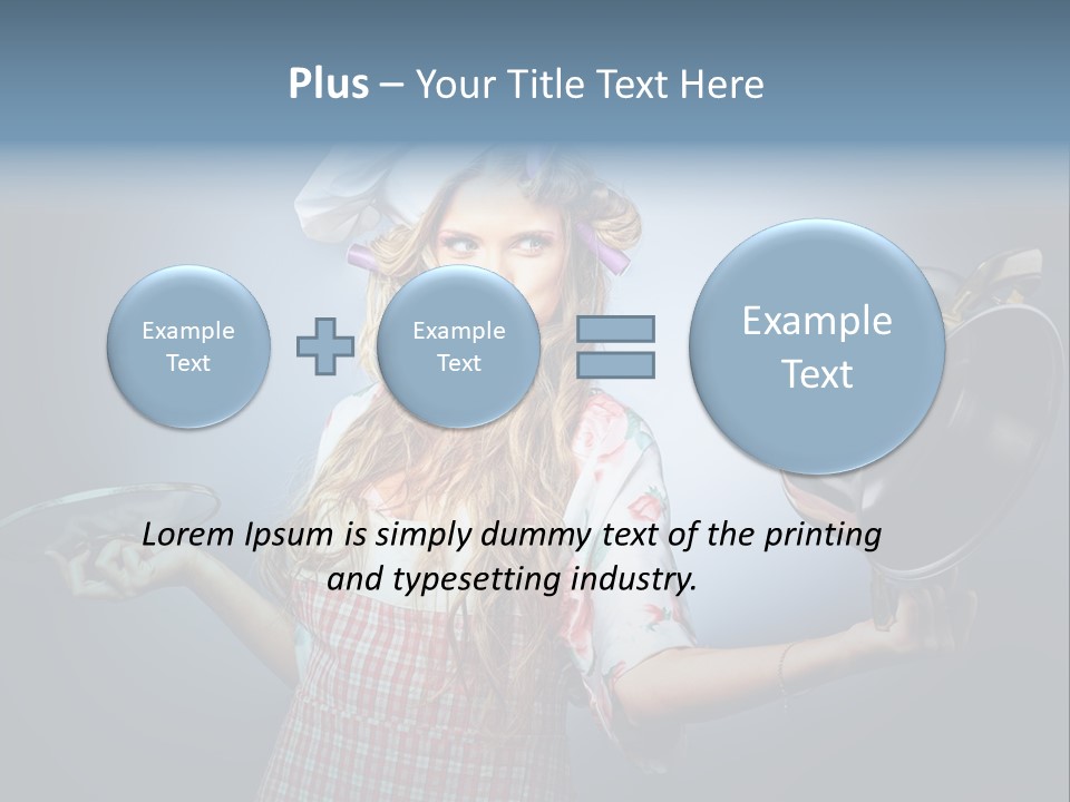 Cooking  Work PowerPoint Template
