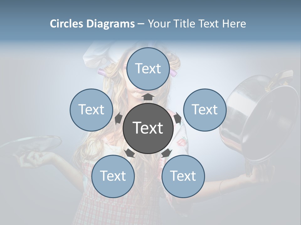 Cooking  Work PowerPoint Template