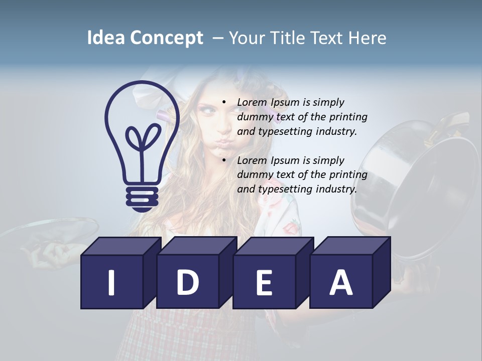 Cooking  Work PowerPoint Template