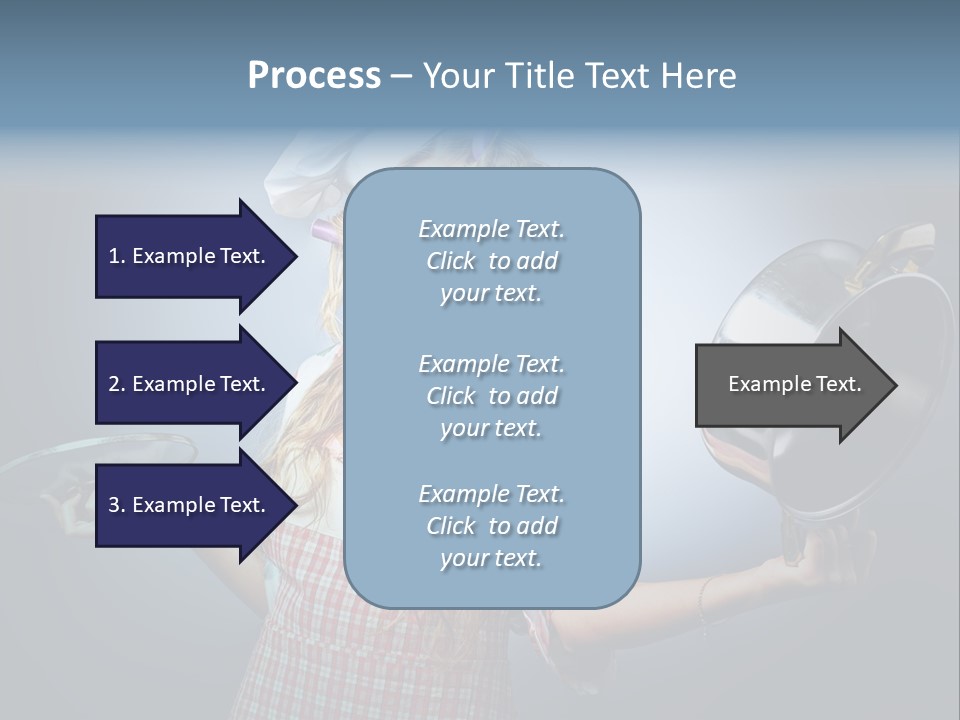 Cooking  Work PowerPoint Template
