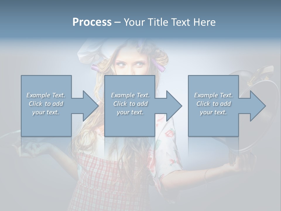 Cooking  Work PowerPoint Template