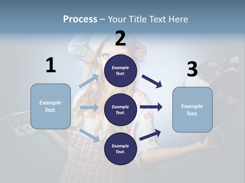 Cooking  Work PowerPoint Template