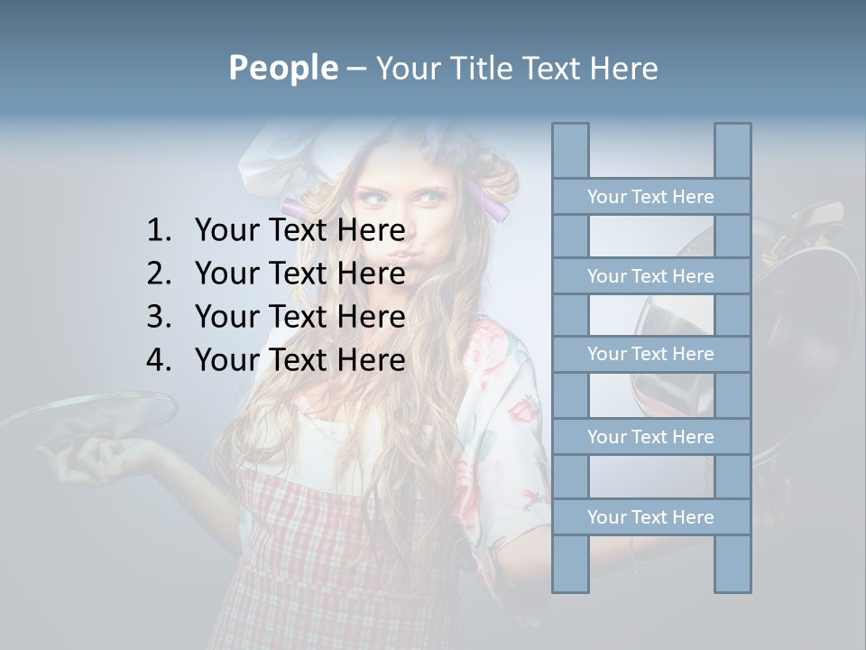 Cooking  Work PowerPoint Template
