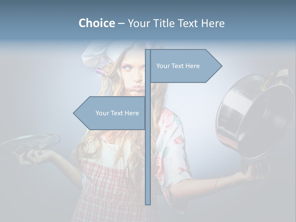 Cooking  Work PowerPoint Template
