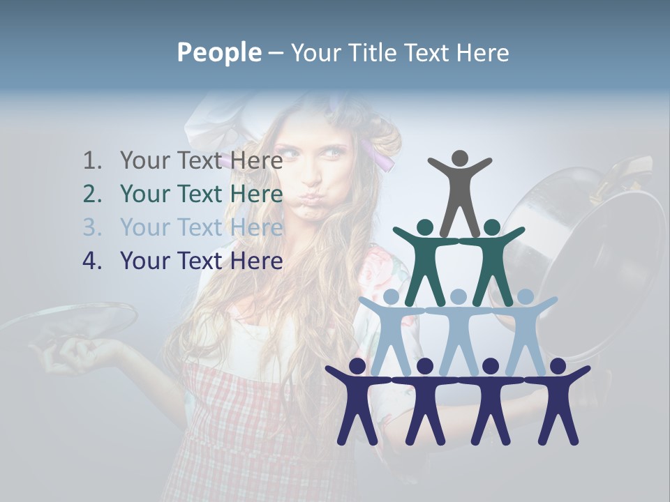 Cooking  Work PowerPoint Template