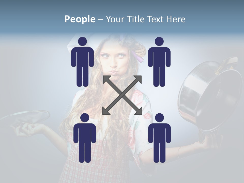 Cooking  Work PowerPoint Template