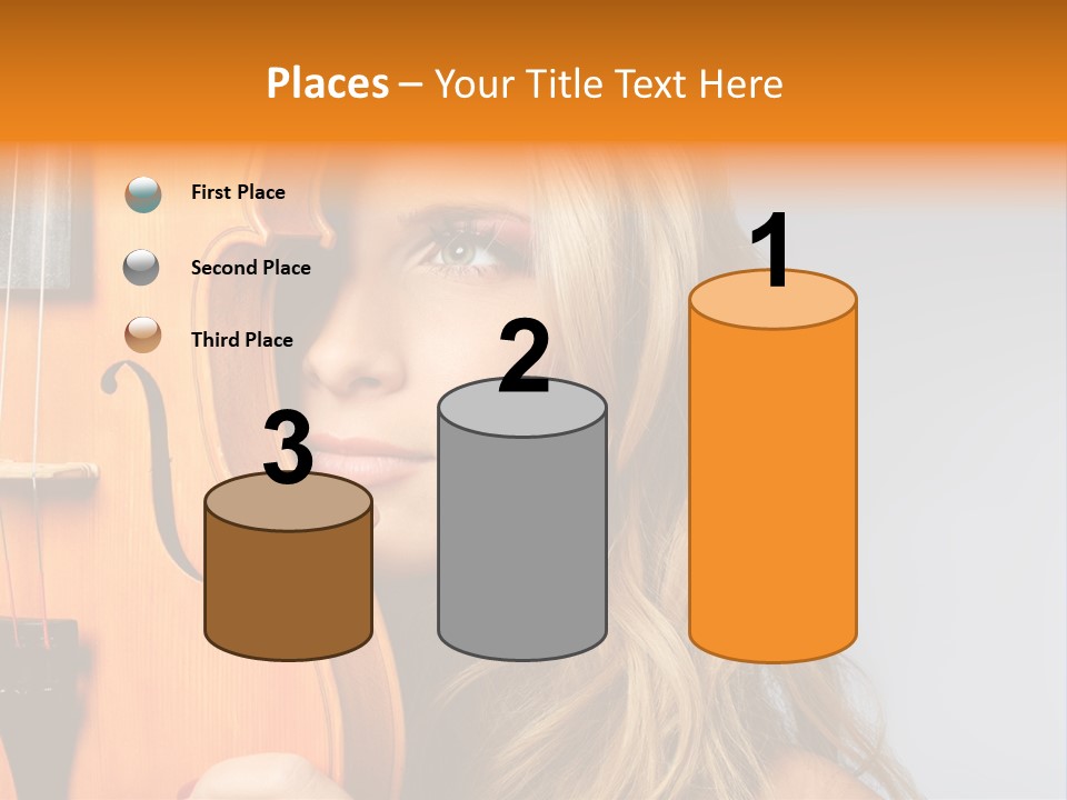 Elegant Symphony Space PowerPoint Template
