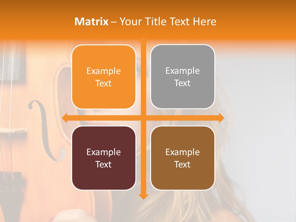 Elegant Symphony Space PowerPoint Template