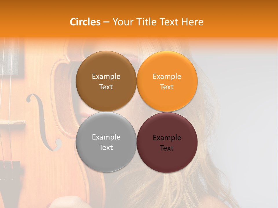 Elegant Symphony Space PowerPoint Template