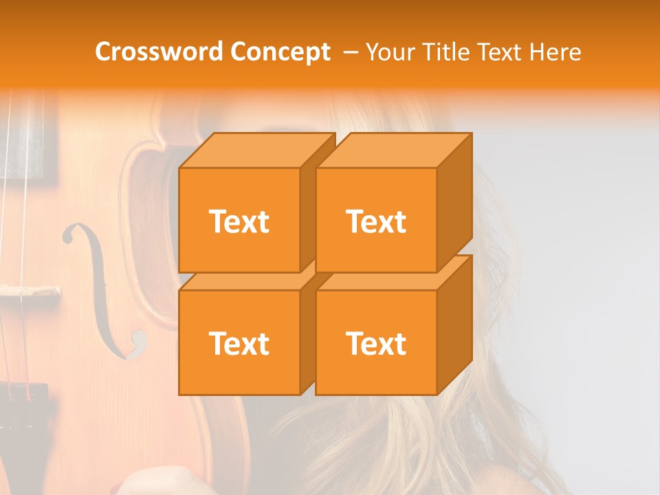 Elegant Symphony Space PowerPoint Template