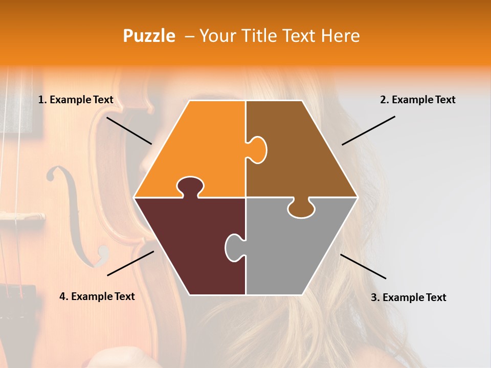Elegant Symphony Space PowerPoint Template