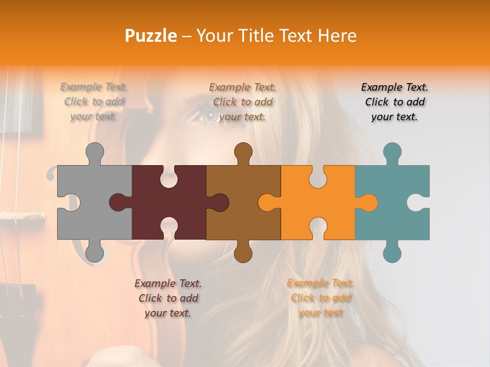 Elegant Symphony Space PowerPoint Template