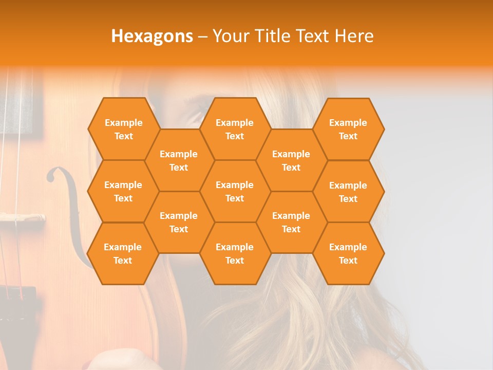 Elegant Symphony Space PowerPoint Template