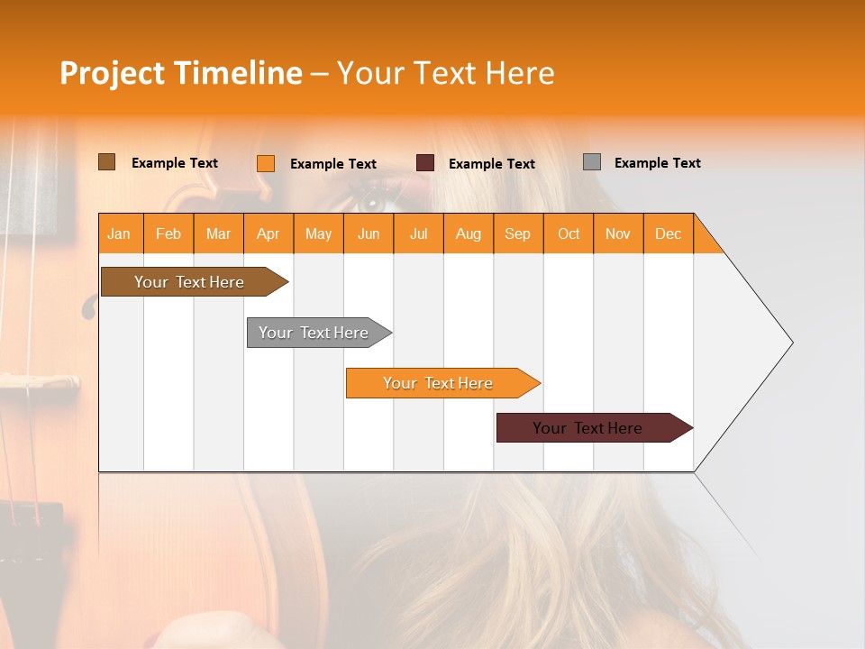 Elegant Symphony Space PowerPoint Template