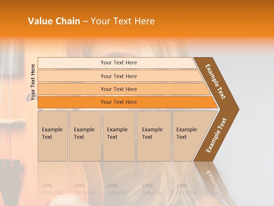 Elegant Symphony Space PowerPoint Template