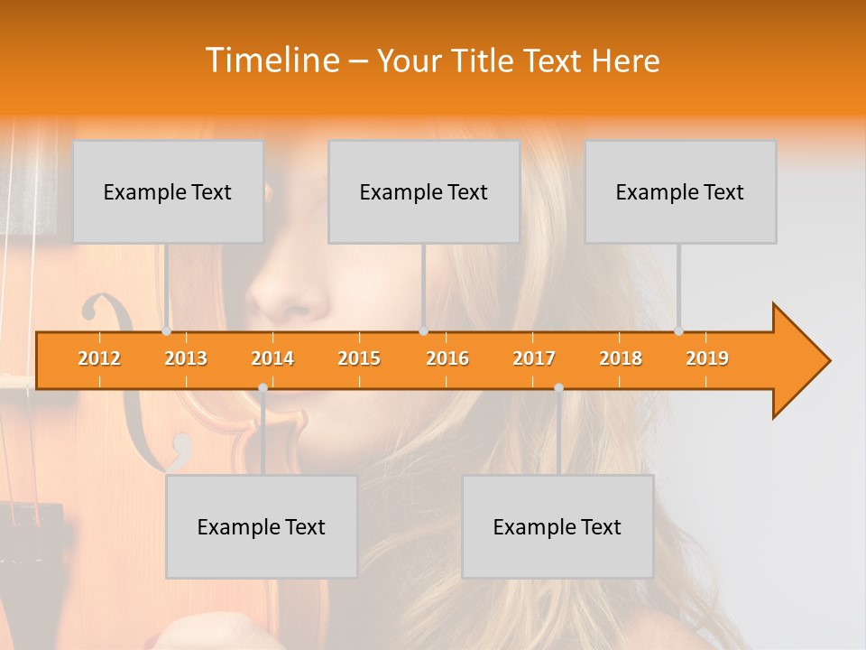 Elegant Symphony Space PowerPoint Template