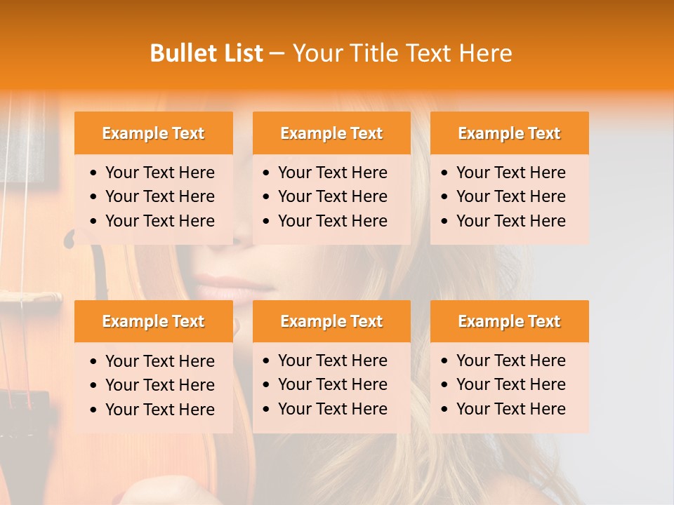 Elegant Symphony Space PowerPoint Template