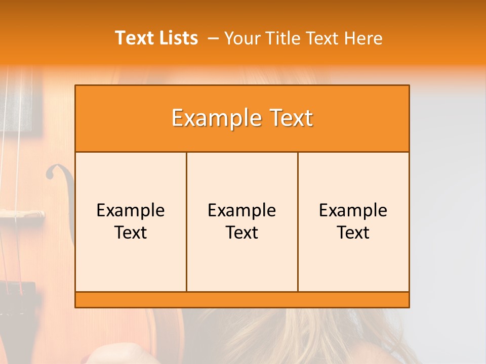 Elegant Symphony Space PowerPoint Template