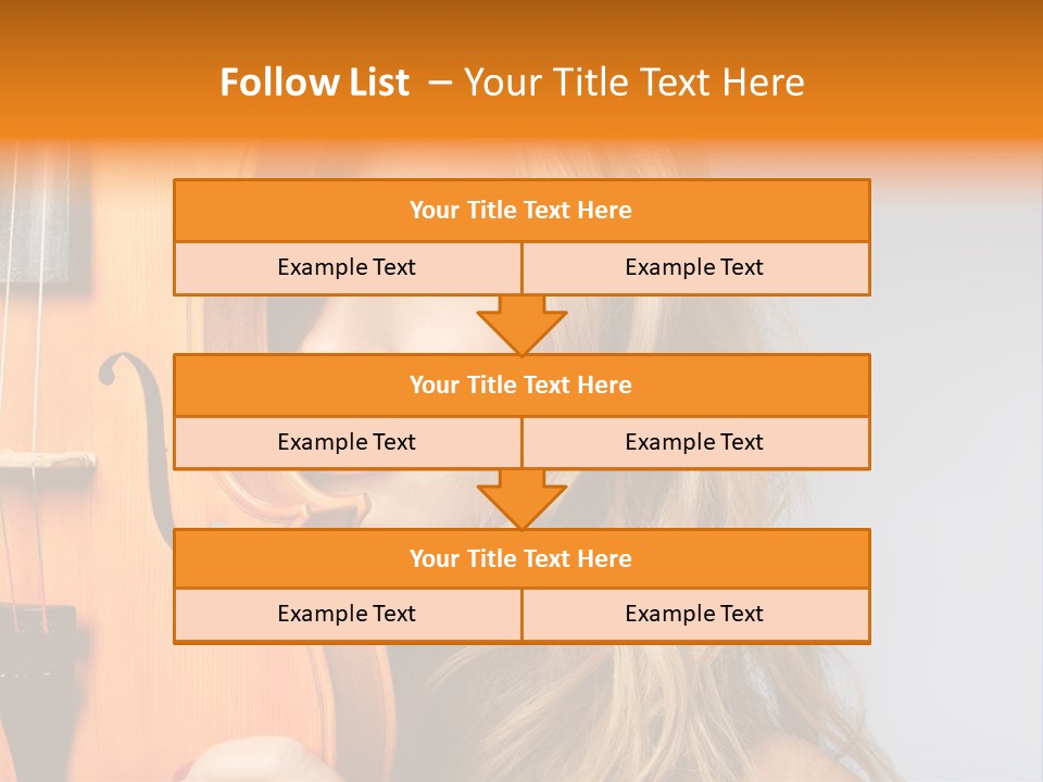 Elegant Symphony Space PowerPoint Template