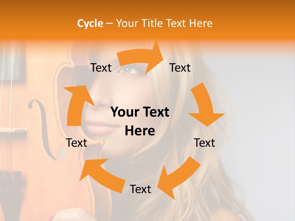 Elegant Symphony Space PowerPoint Template