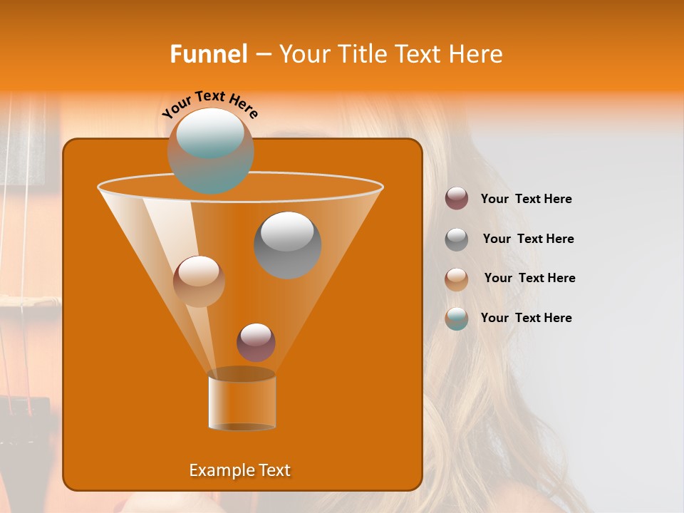 Elegant Symphony Space PowerPoint Template