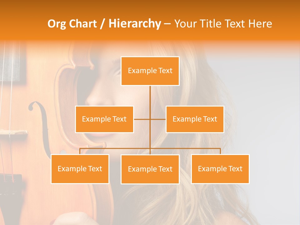 Elegant Symphony Space PowerPoint Template