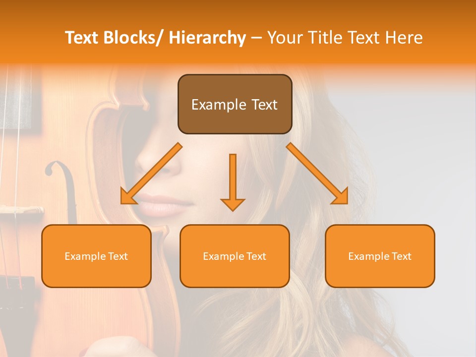 Elegant Symphony Space PowerPoint Template