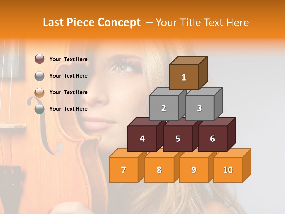 Elegant Symphony Space PowerPoint Template