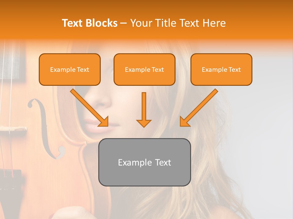 Elegant Symphony Space PowerPoint Template