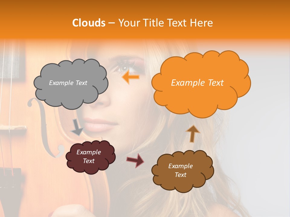 Elegant Symphony Space PowerPoint Template