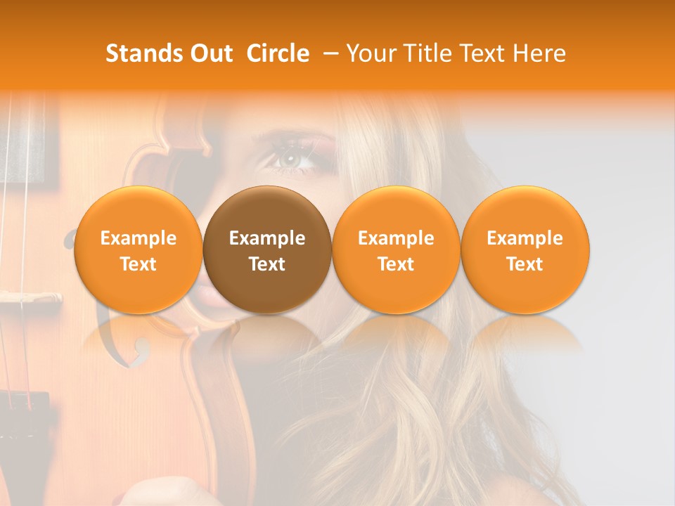 Elegant Symphony Space PowerPoint Template
