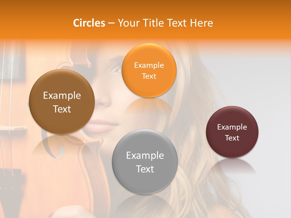 Elegant Symphony Space PowerPoint Template
