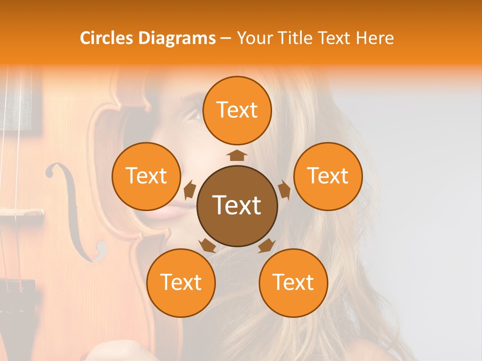 Elegant Symphony Space PowerPoint Template