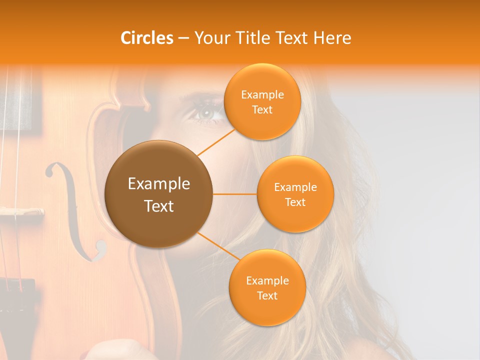 Elegant Symphony Space PowerPoint Template