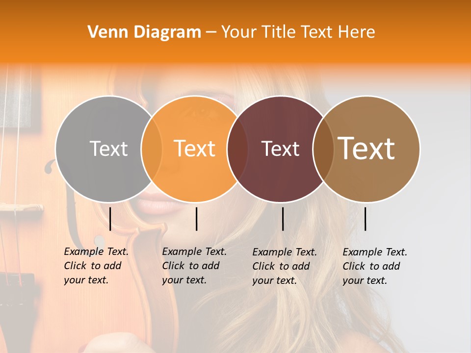 Elegant Symphony Space PowerPoint Template