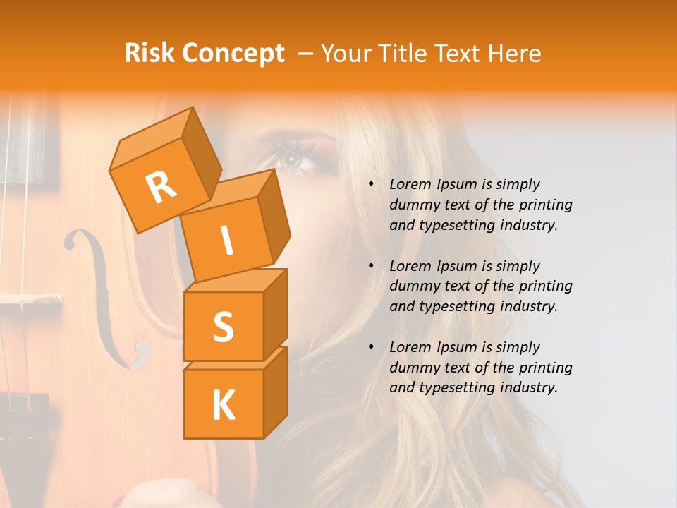 Elegant Symphony Space PowerPoint Template