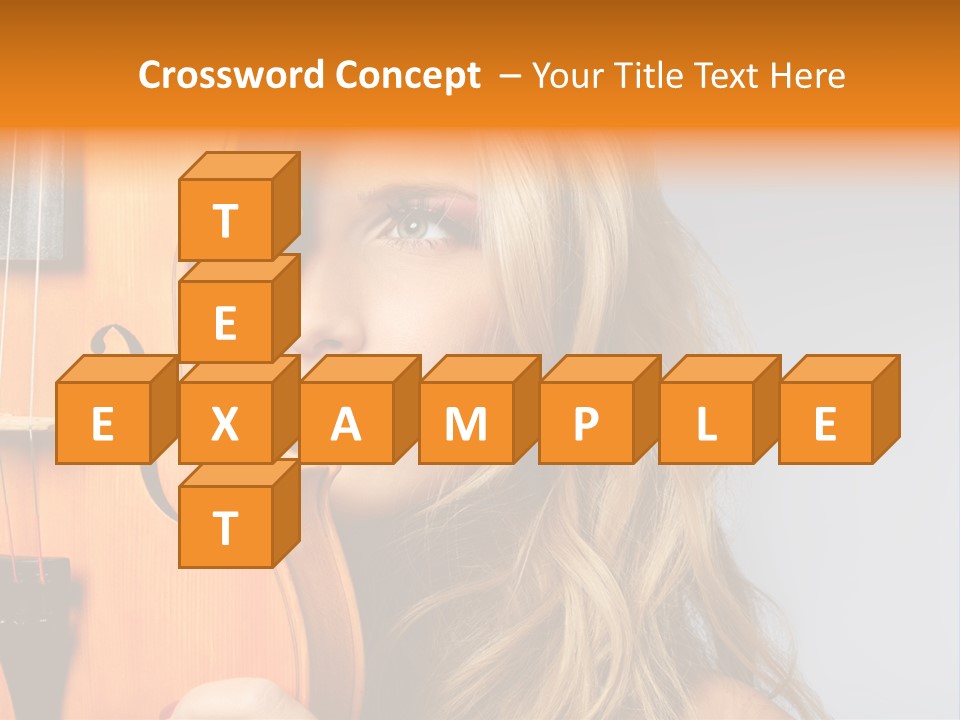 Elegant Symphony Space PowerPoint Template