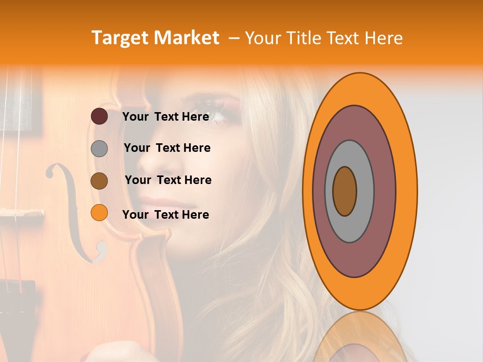 Elegant Symphony Space PowerPoint Template