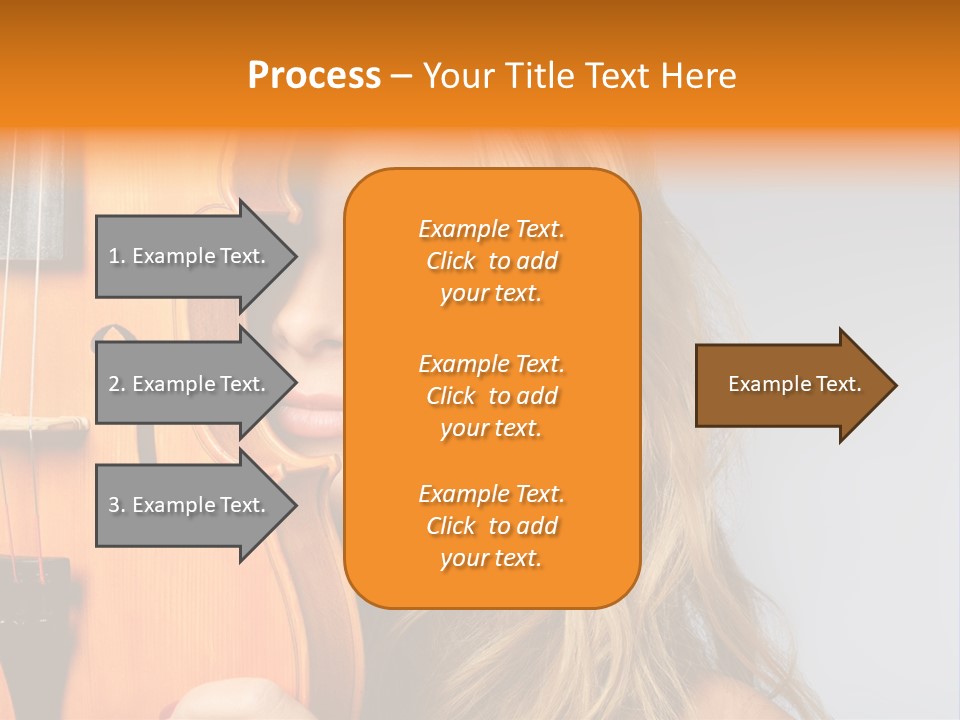 Elegant Symphony Space PowerPoint Template