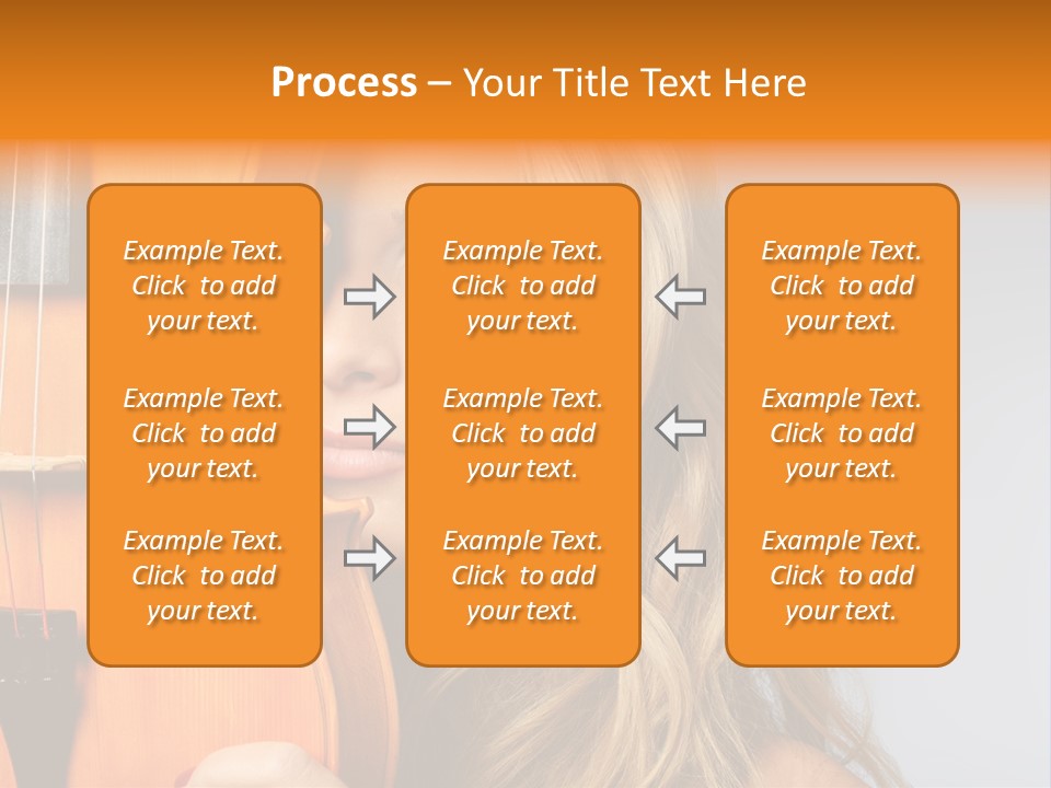 Elegant Symphony Space PowerPoint Template