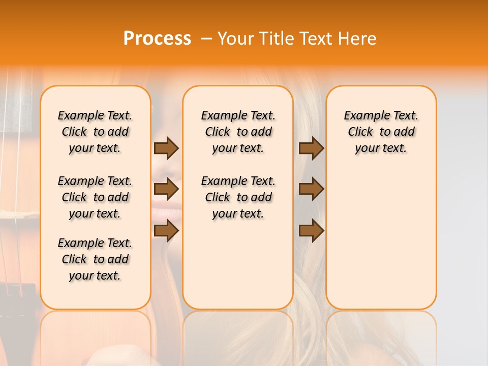 Elegant Symphony Space PowerPoint Template