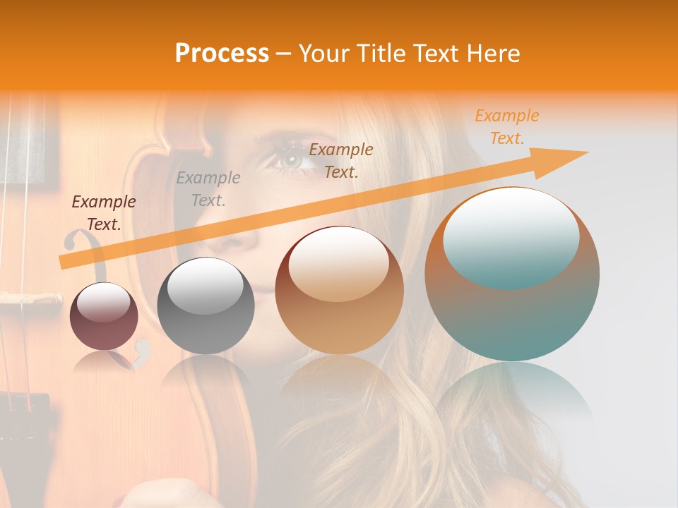 Elegant Symphony Space PowerPoint Template