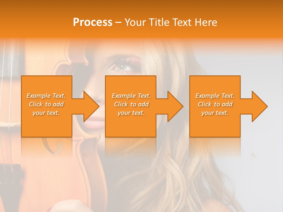 Elegant Symphony Space PowerPoint Template